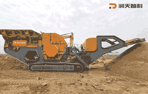 RTPF350DS履帶式反擊破碎站