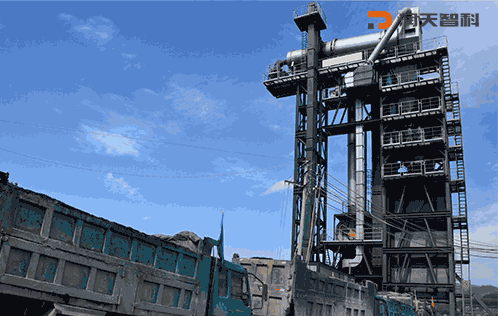 LBR4020一體式瀝青攪拌站