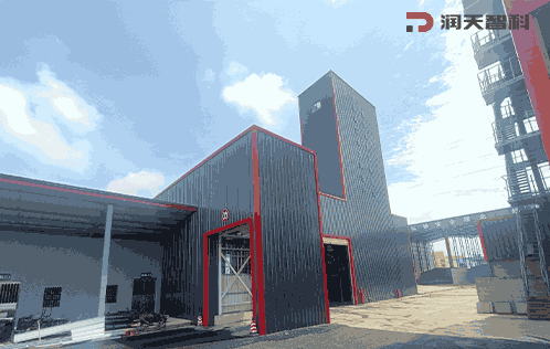 WDB600G穩(wěn)定土拌和站