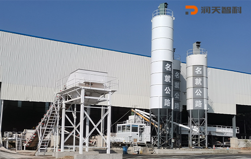 WDB800G二級穩(wěn)定土拌和站