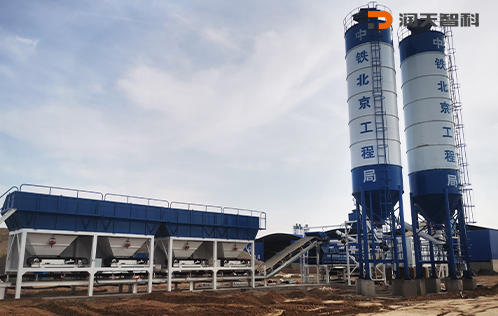 WDB800G二級穩(wěn)定土拌和站