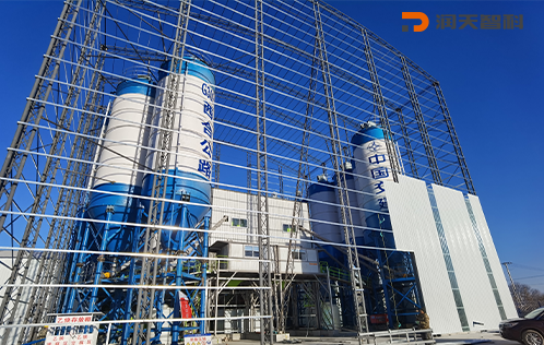 雙HZS180F混凝土攪拌站