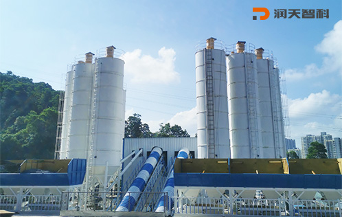 HZS120F混凝土攪拌站