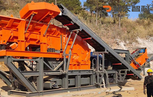 RTF350M模塊化反擊式破碎站