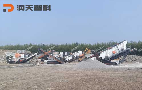 顎破、圓錐、篩分生產(chǎn)線